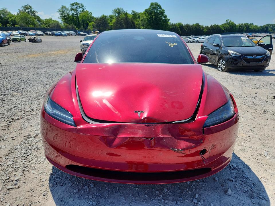 Продажа на аукционе авто 2024 Tesla Mdl 3, vin: 5YJ3E1EB9RF792873, номер лота: 54102146
