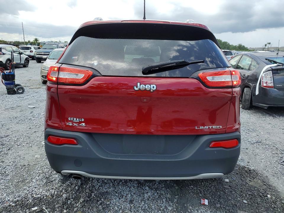 Продаж на аукціоні авто 2017 Jeep Cherokee, vin: 1C4PJMDB1HW594251, номер лоту: 54492646