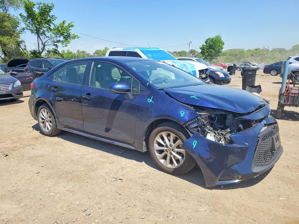 Aukcja sprzedaży 2021 Toyota Corolla, vin: JTDVPMAE5MJ140063, numer aukcji: 52320196
