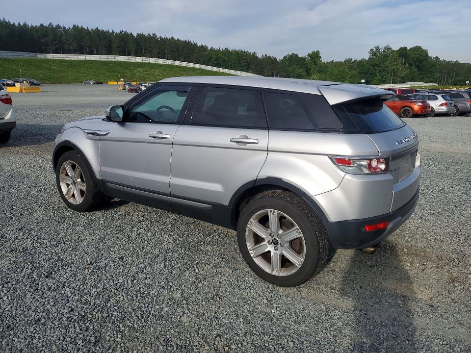 2013 Land Rover Range Rover Evoque მანქანა იყიდება აუქციონზე, vin: SALVR2BG5DH743240, აუქციონის ნომერი: 53220866