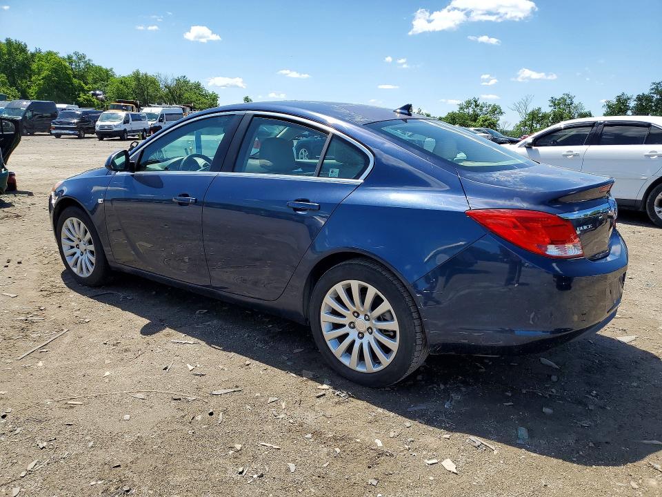 Aukcja sprzedaży 2011 Buick Regal, vin: W04GP5EC9B1025299, numer aukcji: 55060746