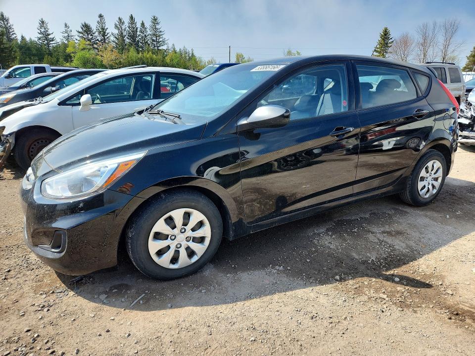 Aukcja sprzedaży 2016 Hyundai Accent, vin: KMHCT5AE2GU276125, numer aukcji: 53886166