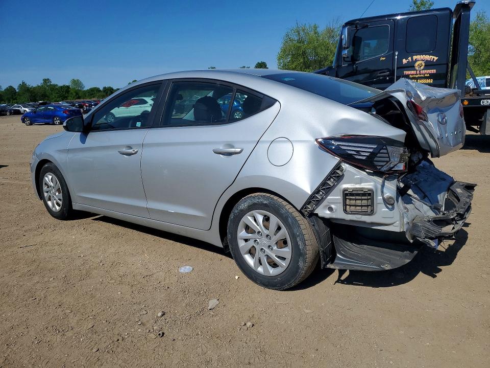 Продажа на аукционе авто 2019 Hyundai Elantra, vin: 5NPD74LF3KH436867, номер лота: 55672466