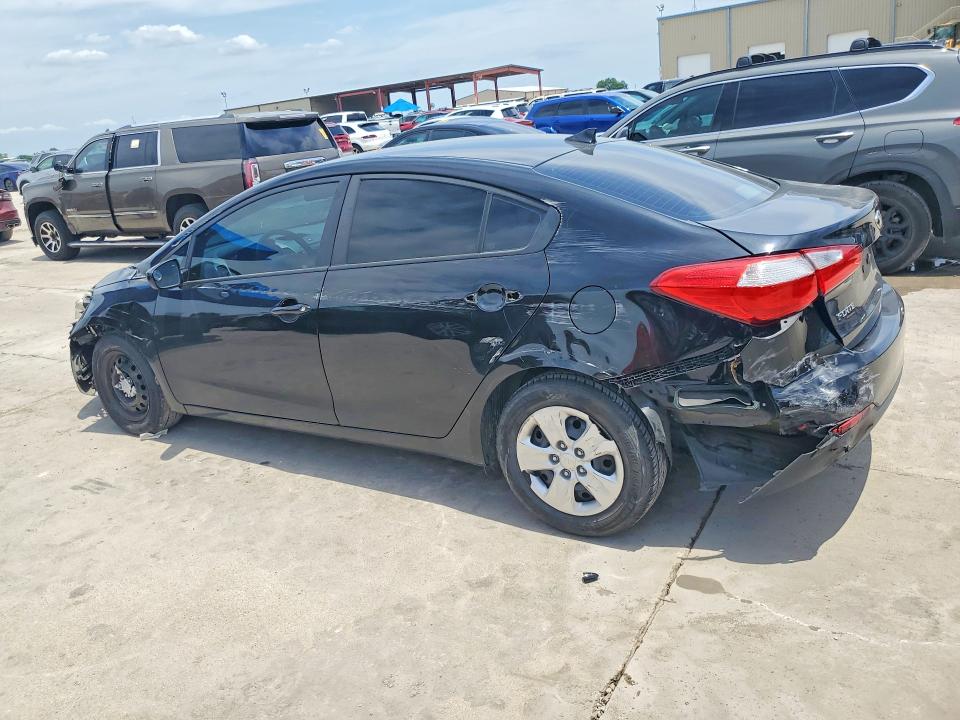 Продажа на аукционе авто 2016 Kia Forte, vin: KNAFK4A60G5586630, номер лота: 55448736