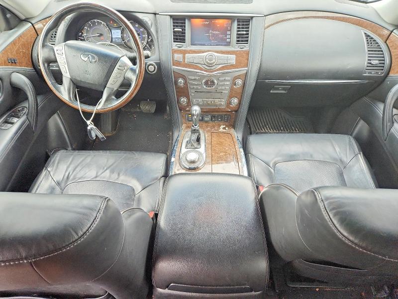 Aukcja sprzedaży 2015 Infiniti Qx80, vin: JN8AZ2NCXF9371801, numer aukcji: 53707136