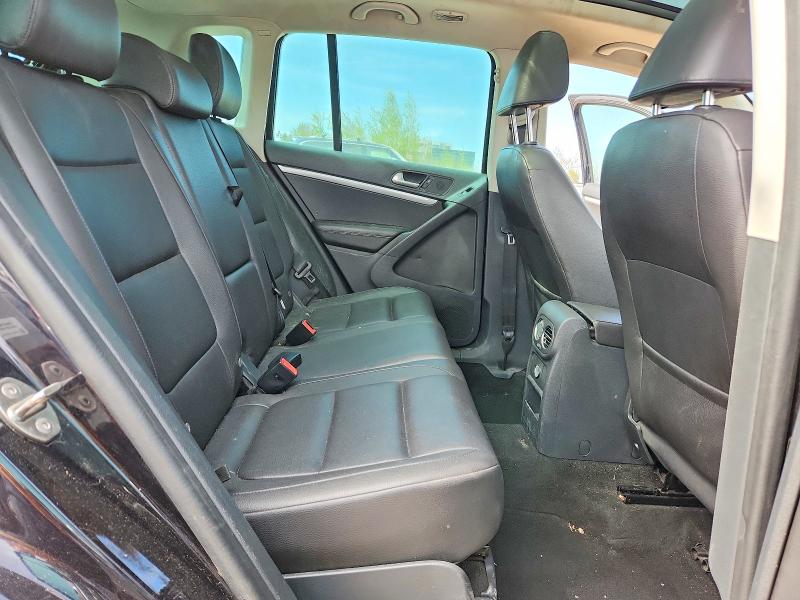 Продажа на аукционе авто 2015 Volkswagen Tiguan, vin: WVGJV7AX6FW600629, номер лота: 54656916