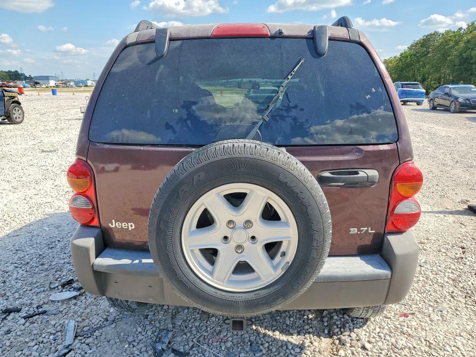 Продажа на аукционе авто 2004 Jeep Liberty, vin: 1J4GK48K74W244411, номер лота: 53395406