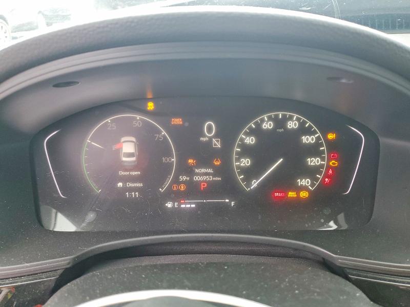 2025 Honda Civic მანქანა იყიდება აუქციონზე, vin: 2HGFE4F89SH328467, აუქციონის ნომერი: 54680846
