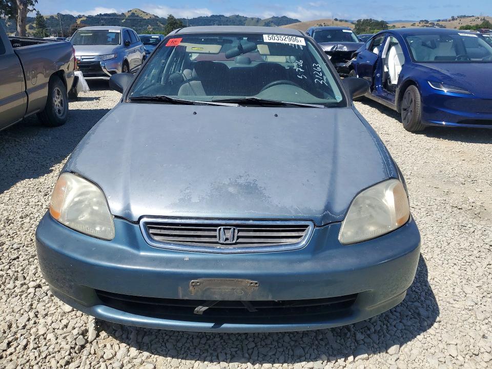 Aukcja sprzedaży 1998 Honda Civic, vin: 2HGEJ667XWH520691, numer aukcji: 53599386