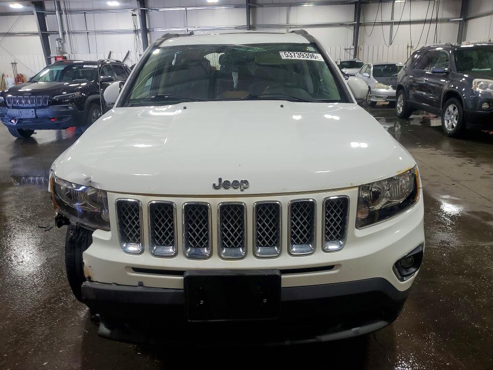 Aukcja sprzedaży 2017 Jeep Compass, vin: 1C4NJDEB7HD153404, numer aukcji: 53739396