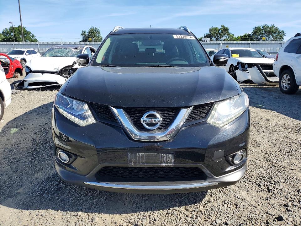 Aukcja sprzedaży 2015 Nissan Rogue, vin: 5N1AT2MV8FC834842, numer aukcji: 53220876