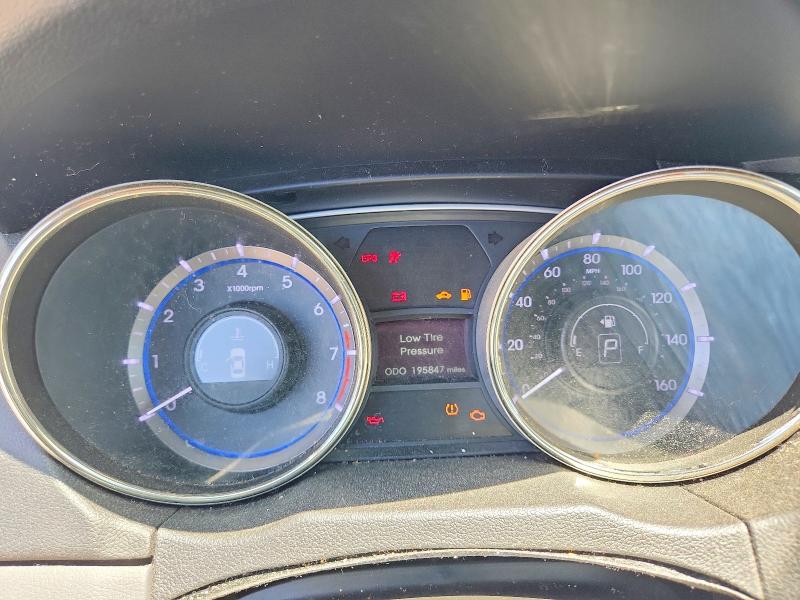 52179926 :رقم المزاد ، 5NPEC4AB7DH557842 vin ، 2013 Hyundai Sonata مزاد بيع