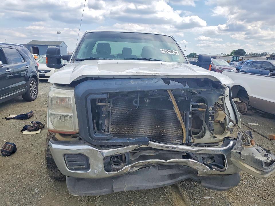 55216656 :رقم المزاد ، 1FT7X2B66FEC90294 vin ، 2015 Ford F250 مزاد بيع