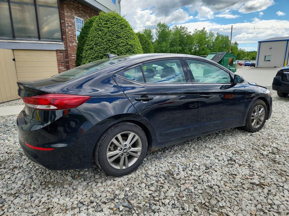 2018 Hyundai Elantra მანქანა იყიდება აუქციონზე, vin: KMHD84LF3JU702854, აუქციონის ნომერი: 55277976