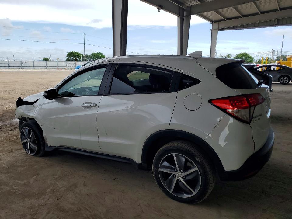 2021 Honda Hr-v მანქანა იყიდება აუქციონზე, vin: 3CZRU5H57MM729036, აუქციონის ნომერი: 54831676