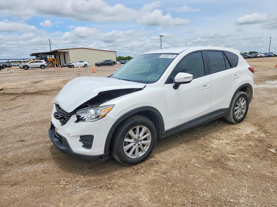 54900176 :رقم المزاد ، JM3KE2BY3G0880041 vin ، 2016 Mazda Cx-5 مزاد بيع