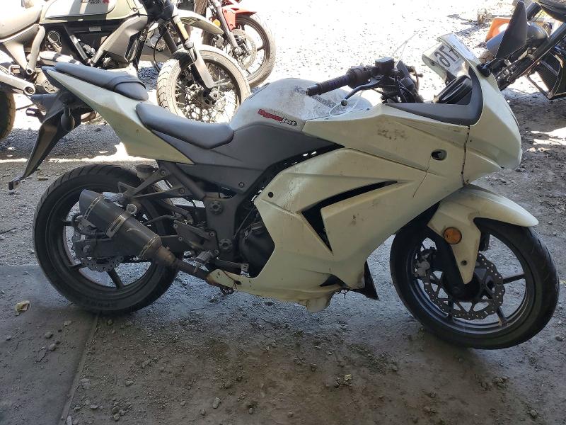 2008 Kawasaki Ex250 მანქანა იყიდება აუქციონზე, vin: JKAEXMJ178DA01003, აუქციონის ნომერი: 54451176