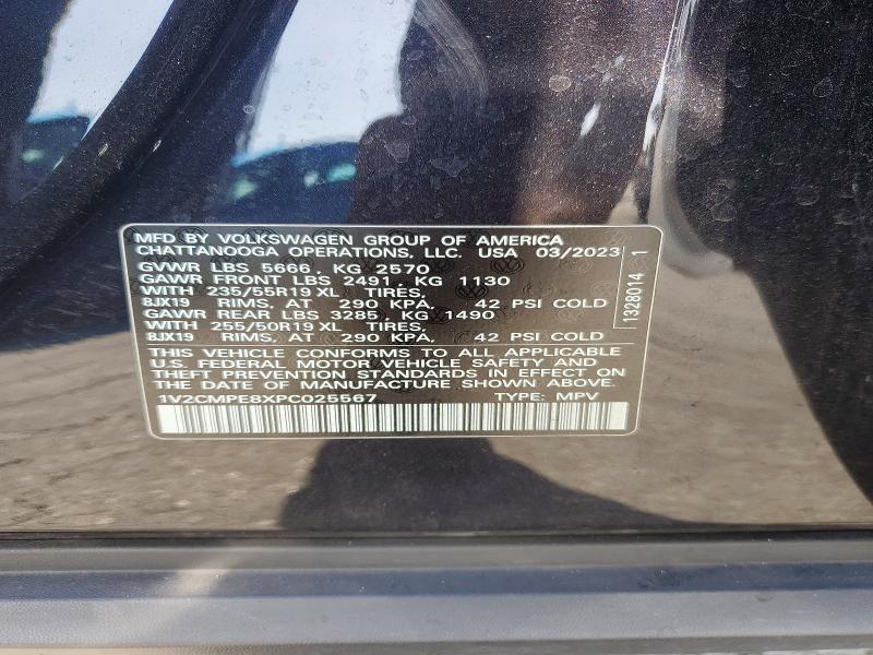 Продажа на аукционе авто 2023 Volkswagen Id.4, vin: 1V2CMPE8XPC025567, номер лота: 52913566