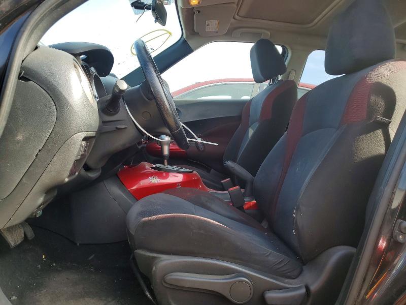 2011 Nissan Juke მანქანა იყიდება აუქციონზე, vin: JN8AF5MR3BT001299, აუქციონის ნომერი: 53853916