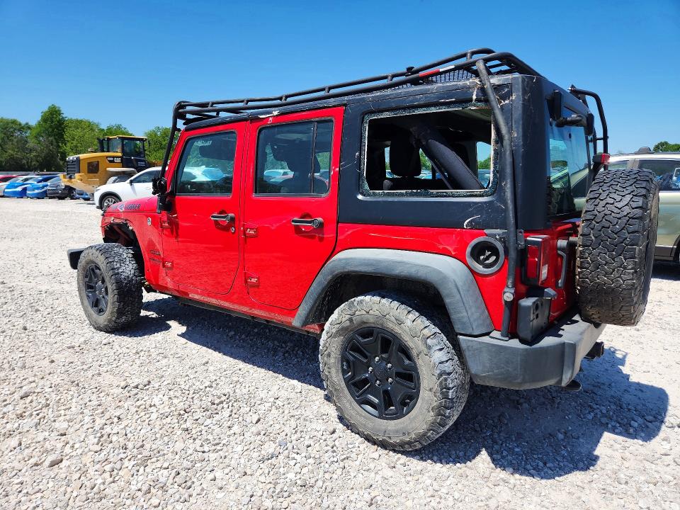 Aukcja sprzedaży 2016 Jeep Wrangler Unlimited, vin: 1C4BJWDG3GL270445, numer aukcji: 78746105