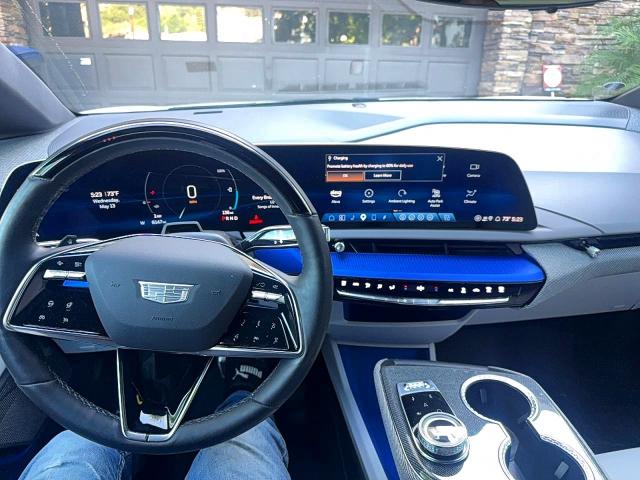 2025 Cadillac Optiq მანქანა იყიდება აუქციონზე, vin: 3GYK3BMR3SS224163, აუქციონის ნომერი: 53838916