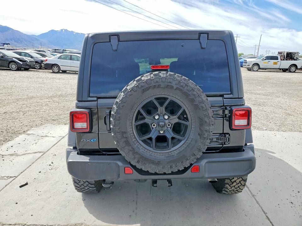 2025 Jeep Wrangler მანქანა იყიდება აუქციონზე, vin: 1C4RJXN66SW506779, აუქციონის ნომერი: 54658256