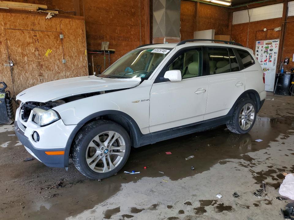 Продажа на аукционе авто 2007 Bmw X3, vin: WBXPC93497WF04729, номер лота: 53525746