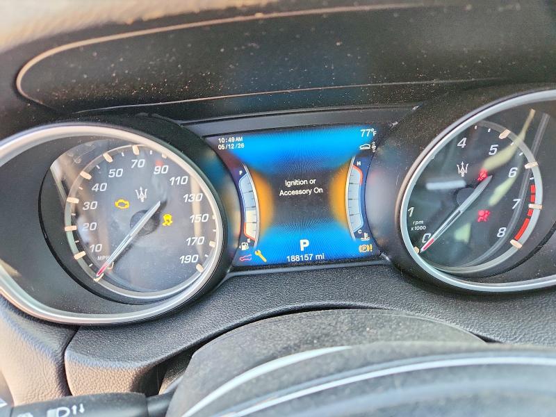 53180276 :رقم المزاد ، ZN661XUAXHX248129 vin ، 2017 Maserati Levante مزاد بيع