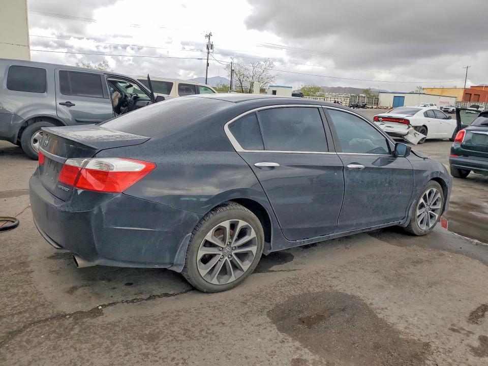 Продажа на аукционе авто 2014 Honda Accord, vin: 1HGCR2F58EA283316, номер лота: 52034506
