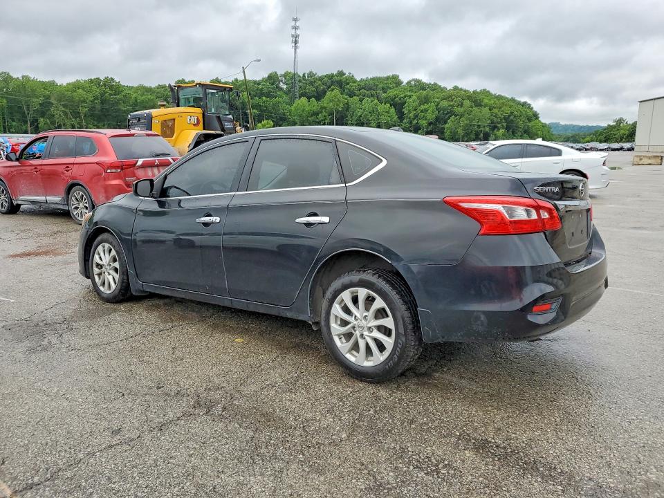 Продаж на аукціоні авто 2018 Nissan Sentra, vin: 3N1AB7AP6JY339665, номер лоту: 54134006