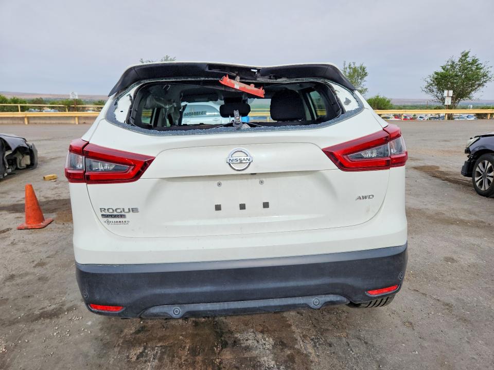 Aukcja sprzedaży 2021 Nissan Rogue Sport, vin: JN1BJ1AWXMW444670, numer aukcji: 51884866