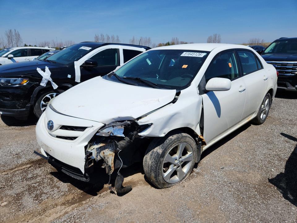 Aukcja sprzedaży 2011 Toyota Corolla, vin: 2T1BU4EE7BC601567, numer aukcji: 51645126