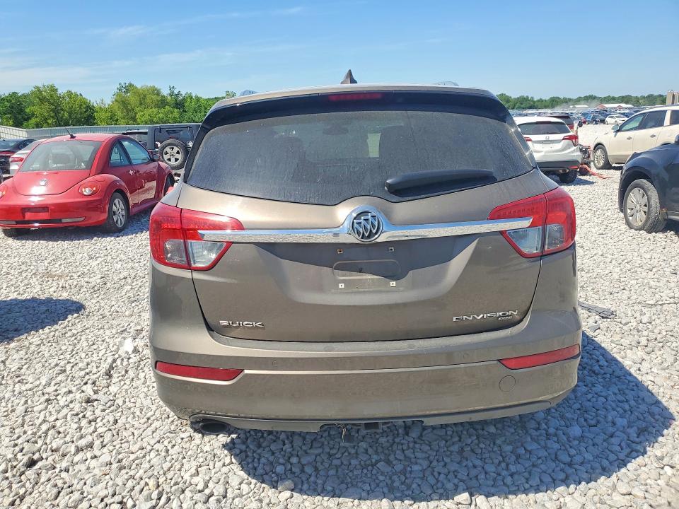 2017 Buick Envision მანქანა იყიდება აუქციონზე, vin: LRBFXDSA8HD164389, აუქციონის ნომერი: 54657516