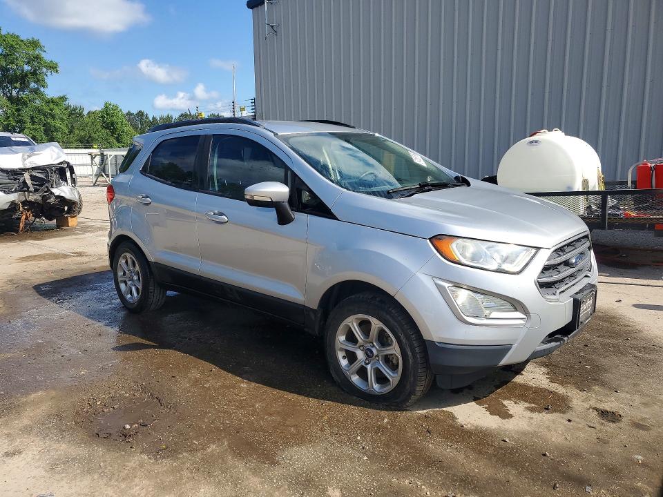 Продаж на аукціоні авто 2020 Ford Ecosport, vin: MAJ3S2GEXLC386570, номер лоту: 54103786