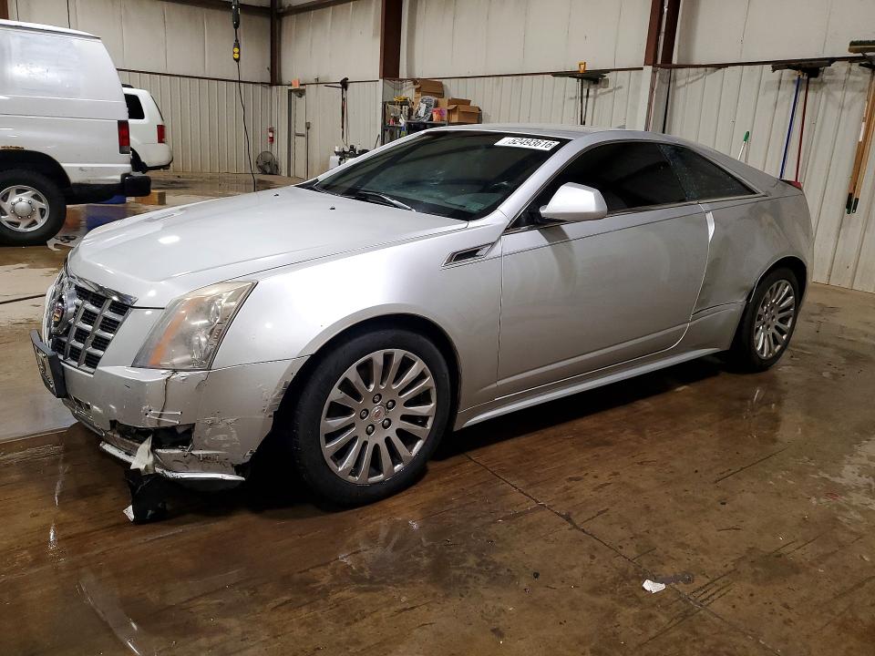 52493616 :رقم المزاد ، 1G6DA1E39E0108859 vin ، 2014 Cadillac Cts مزاد بيع