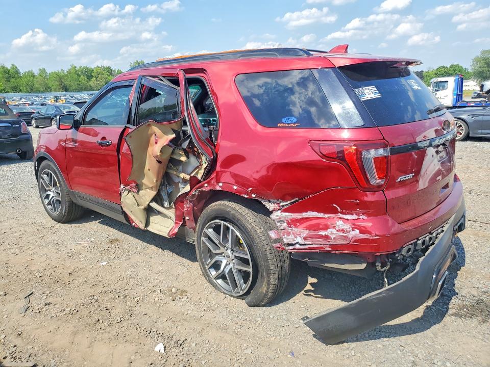 Aukcja sprzedaży 2016 Ford Explorer, vin: 1FM5K8GT1GGC00848, numer aukcji: 53977856