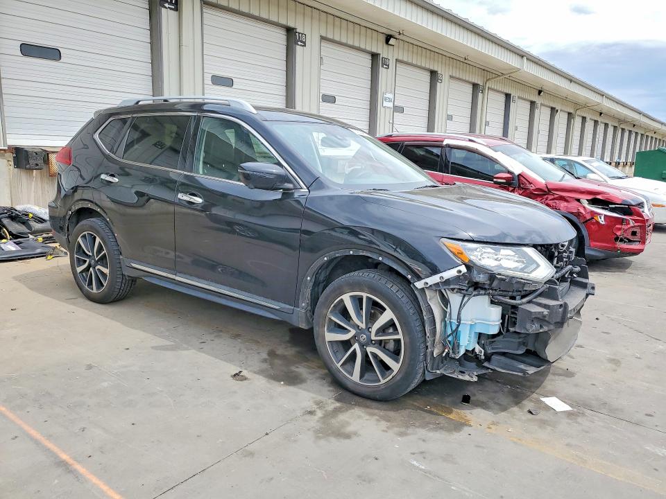 Aukcja sprzedaży 2019 Nissan Rogue, vin: 5N1AT2MV5KC771158, numer aukcji: 53604576