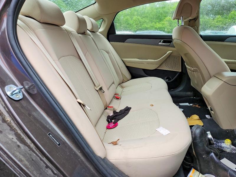 53266236 :رقم المزاد ، 5NPE24AF9HH563900 vin ، 2017 Hyundai Sonata مزاد بيع