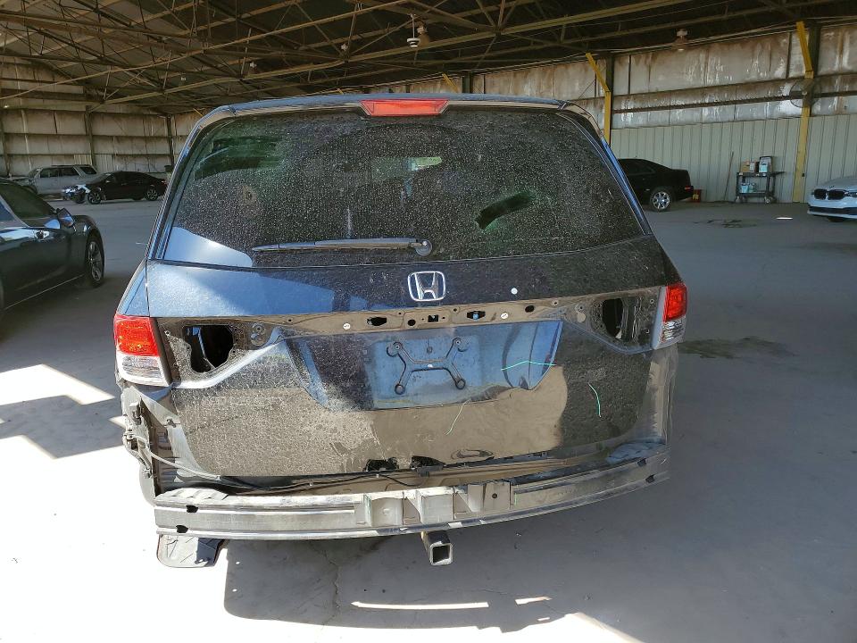 52364446 :رقم المزاد ، 5FNRL5H99FB058794 vin ، 2015 Honda Odyssey مزاد بيع
