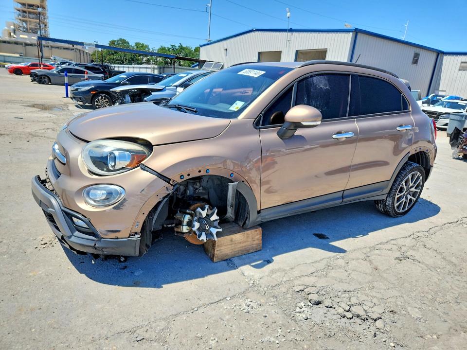 Продаж на аукціоні авто 2017 Fiat 500x, vin: ZFBCFXCB3HP629792, номер лоту: 53591146