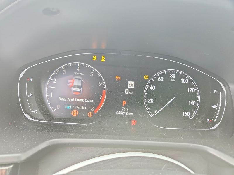 54913756 :رقم المزاد ، 1HGCV1F37NA040519 vin ، 2022 Honda Accord مزاد بيع