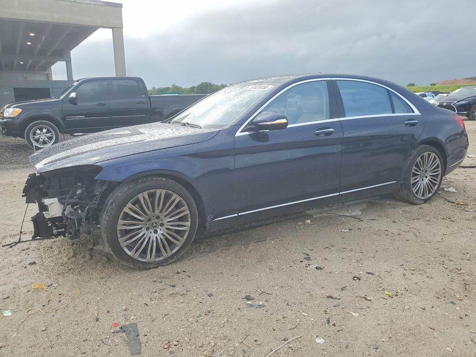 Продажа на аукционе авто 2019 Mercedes-benz S, vin: WDDUG6GB0KA474217, номер лота: 51820056