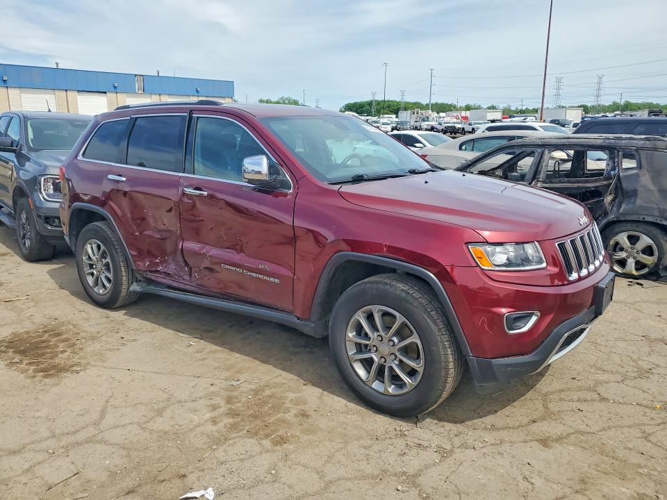 Продажа на аукционе авто 2016 Jeep Grand Cherokee, vin: 1C4RJFBG1GC338310, номер лота: 54720666
