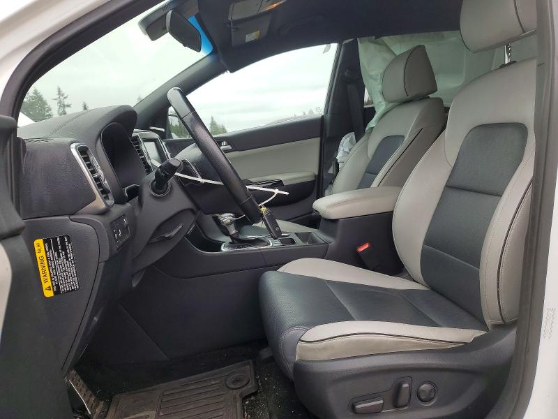 54212656 :رقم المزاد ، KNDPNCAC2J7425223 vin ، 2018 Kia Sportage مزاد بيع
