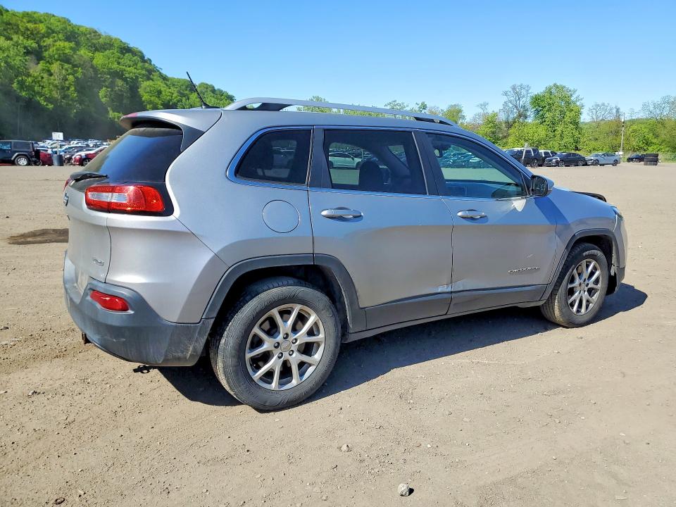 Продаж на аукціоні авто 2015 Jeep Cherokee, vin: 1C4PJMCBXFW514217, номер лоту: 53271366