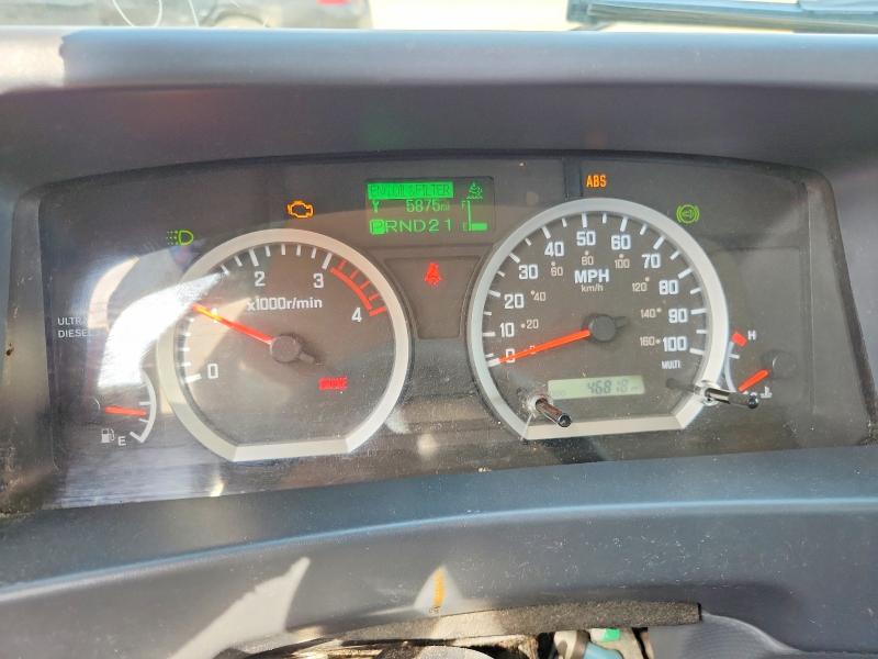 53855316 :رقم المزاد ، JALE5W162J7900225 vin ، 2018 Isuzu Nqr مزاد بيع