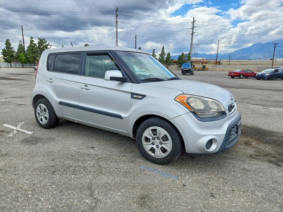 2012 Kia Soul მანქანა იყიდება აუქციონზე, vin: KNDJT2A51C7471748, აუქციონის ნომერი: 52218816