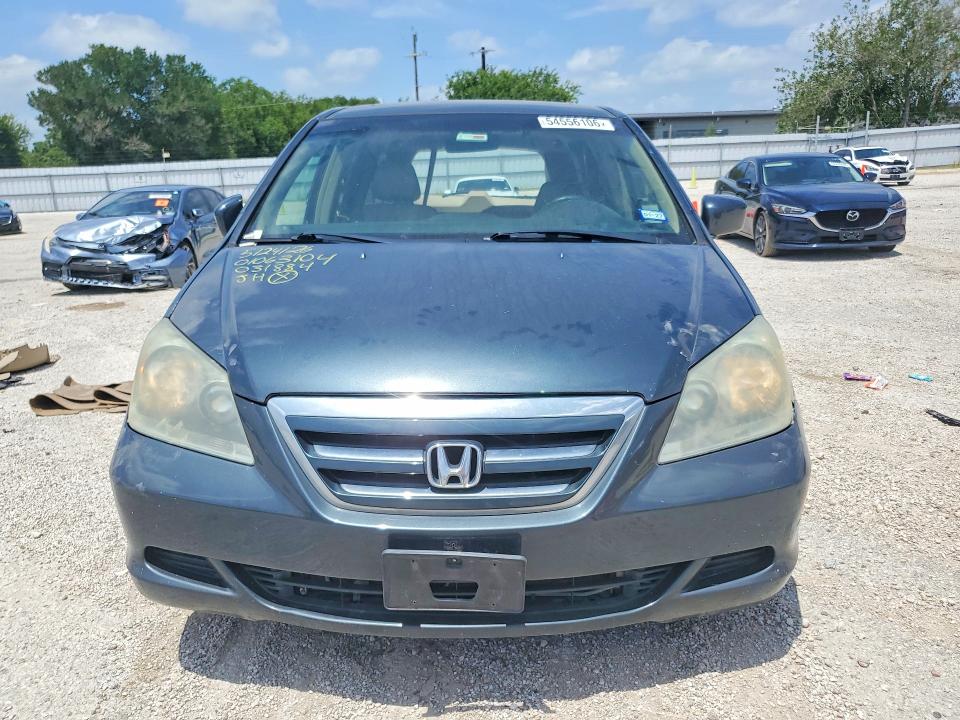 2006 Honda Odyssey მანქანა იყიდება აუქციონზე, vin: 5FNRL38736B031884, აუქციონის ნომერი: 54556106