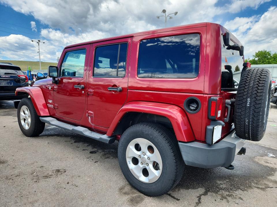 Aukcja sprzedaży 2011 Jeep Wrangler Unlimited, vin: 1J4BA5H12BL575776, numer aukcji: 54718086
