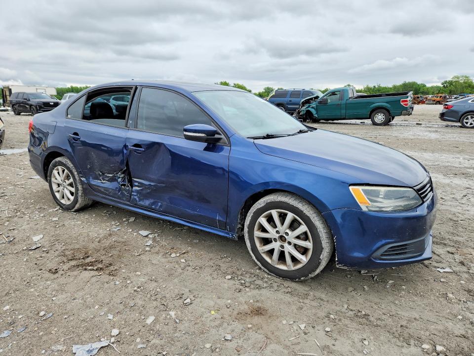 Продаж на аукціоні авто 2012 Volkswagen Jetta, vin: 3VWDP7AJ4CM412336, номер лоту: 52313476